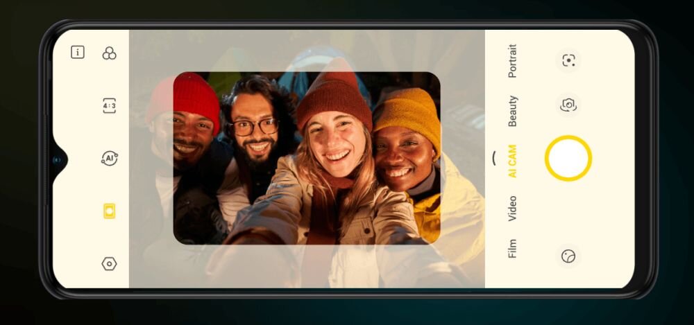 Smartfon TECNO Spark 10 ekran bateria aparat procesor ram pamięć pojemność rozdzielczość zdjęcia filmy opis dane cechy blokady system łączność wifi bluetooth obudowa szkło odporność porty muzyka transfer sieć przekątna matryca waga czujniki oled amoled ips