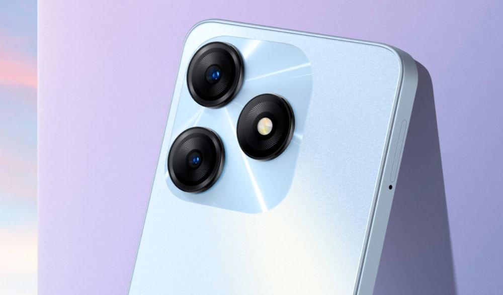 Smartfon TECNO Spark 10    ekran bateria aparat procesor ram pamięć pojemność rozdzielczość zdjęcia filmy opis dane cechy blokady system łączność wifi bluetooth obudowa szkło odporność porty muzyka transfer sieć przekątna matryca waga czujniki oled amoled ips