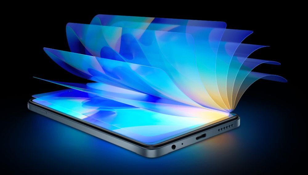 Smartfon TECNO Spark 10    ekran bateria aparat procesor ram pamięć pojemność rozdzielczość zdjęcia filmy opis dane cechy blokady system łączność wifi bluetooth obudowa szkło odporność porty muzyka transfer sieć przekątna matryca waga czujniki oled amoled ips