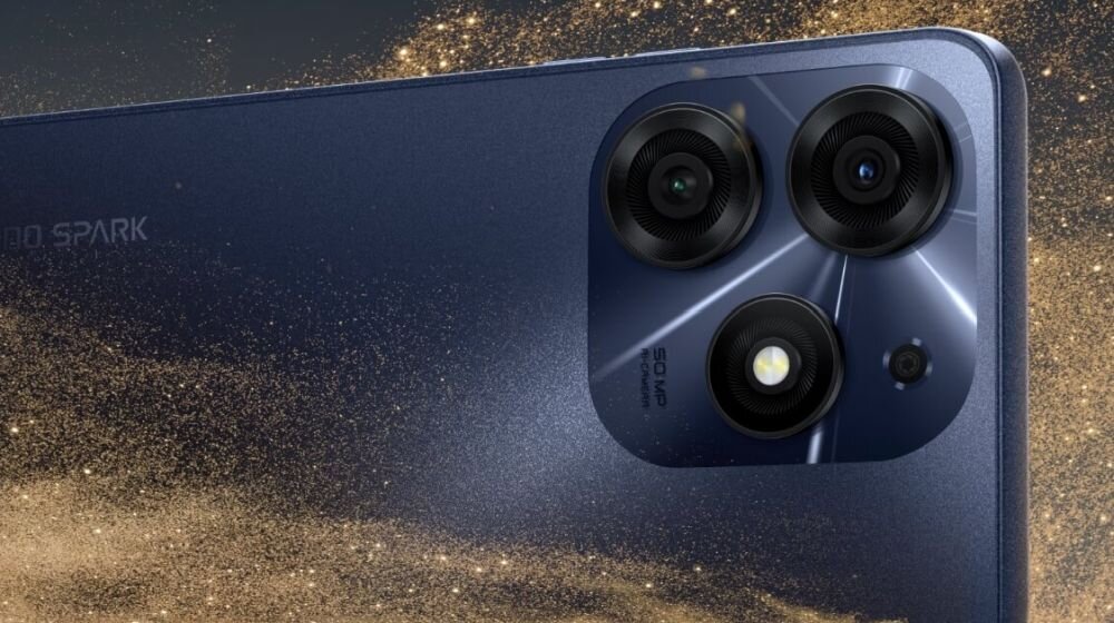 Smartfon TECNO Spark 10 Pro ekran bateria aparat procesor ram pamięć pojemność rozdzielczość zdjęcia filmy opis dane cechy blokady system łączność wifi bluetooth obudowa szkło odporność porty muzyka transfer sieć przekątna matryca waga czujniki oled amoled ips