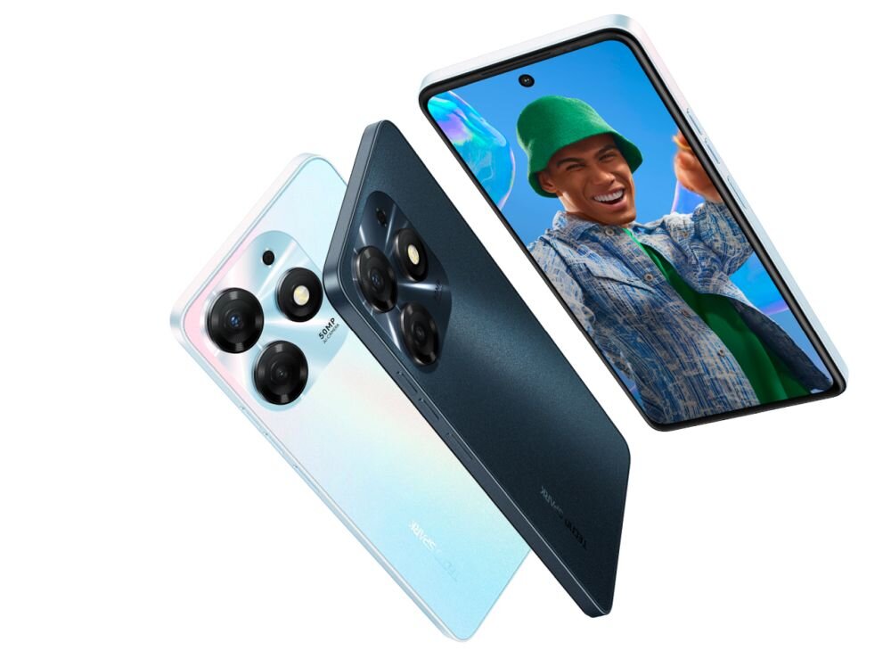 Smartfon TECNO Spark 10 Pro ekran bateria aparat procesor ram pamięć pojemność rozdzielczość zdjęcia filmy opis dane cechy blokady system łączność wifi bluetooth obudowa szkło odporność porty muzyka transfer sieć przekątna matryca waga czujniki oled amoled ips
