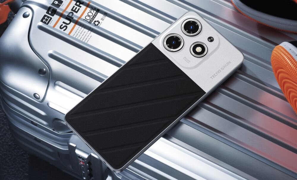 Smartfon TECNO Spark 10 Pro ekran bateria aparat procesor ram pamięć pojemność rozdzielczość zdjęcia filmy opis dane cechy blokady system łączność wifi bluetooth obudowa szkło odporność porty muzyka transfer sieć przekątna matryca waga czujniki oled amoled ips