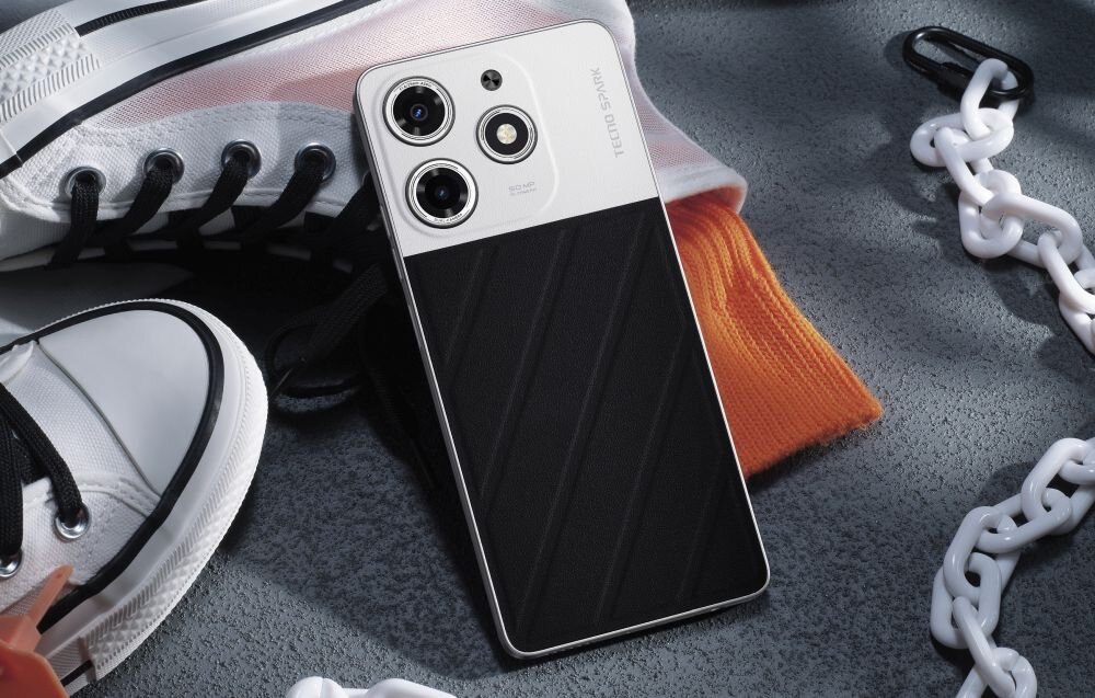 Smartfon TECNO Spark 10 Pro ekran bateria aparat procesor ram pamięć pojemność rozdzielczość zdjęcia filmy opis dane cechy blokady system łączność wifi bluetooth obudowa szkło odporność porty muzyka transfer sieć przekątna matryca waga czujniki oled amoled ips