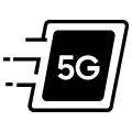 phpocucrr octa-core 5g white Szybkość 5G