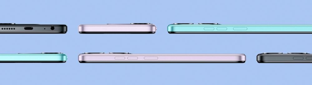 Smartfon TECNO Spark Go 2023 ekran bateria aparat procesor ram pamięć pojemność rozdzielczość zdjęcia filmy opis dane cechy blokady system łączność wifi bluetooth obudowa szkło odporność porty muzyka transfer sieć przekątna matryca waga czujniki oled amoled ips