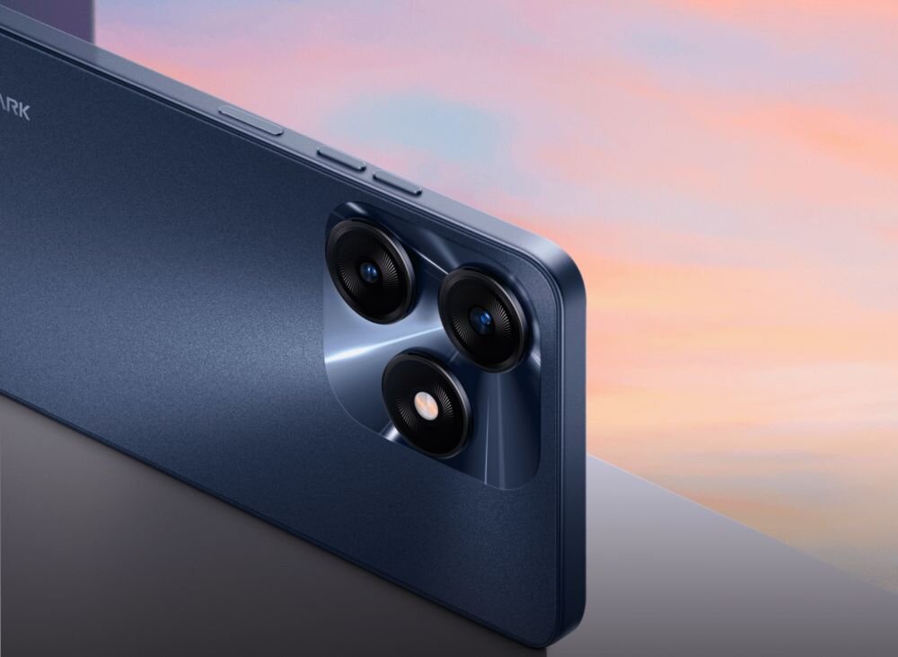 Smartfon TECNO Spark 10 ekran bateria aparat procesor ram pamięć pojemność rozdzielczość zdjęcia filmy opis dane cechy blokady system łączność wifi bluetooth obudowa szkło odporność porty muzyka transfer sieć przekątna matryca waga czujniki oled amoled ips