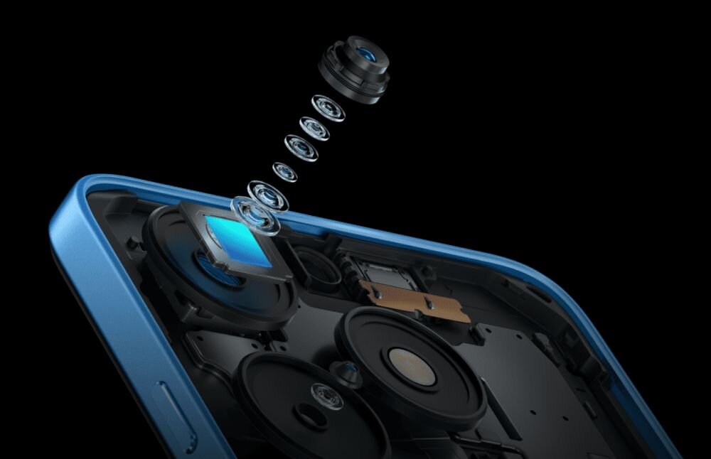 Smartfon TECNO Spark 10 ekran bateria aparat procesor ram pamięć pojemność rozdzielczość zdjęcia filmy opis dane cechy blokady system łączność wifi bluetooth obudowa szkło odporność porty muzyka transfer sieć przekątna matryca waga czujniki oled amoled ips