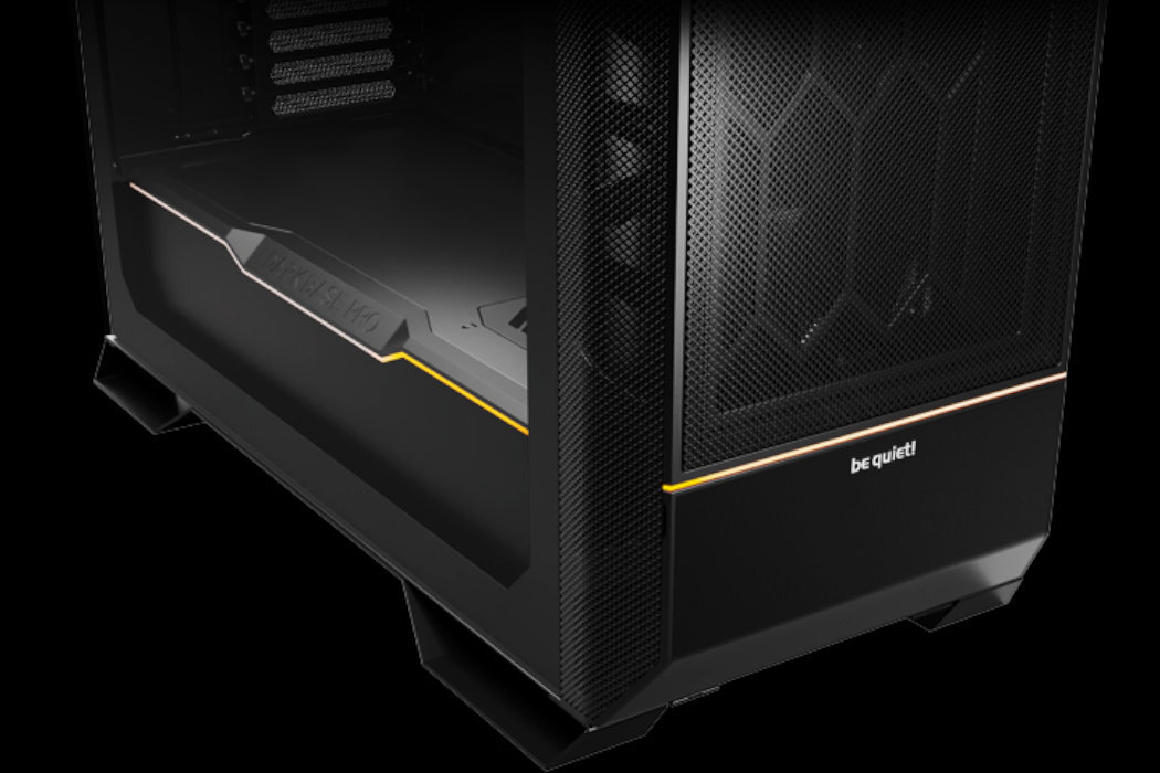 Obudowa BE QUIET! Dark Base Pro 901 Filtry montaż aranżowania kabli panel