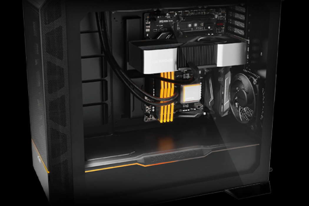 Obudowa BE QUIET! Dark Base Pro 901 Filtry montaż aranżowania kabli panel