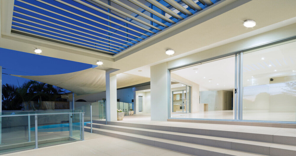 Plafon sufitowy KANLUX Daba N LED SMD funkcjonalne oswietlenie technologia LED efektywna energooszczedna elegancki design