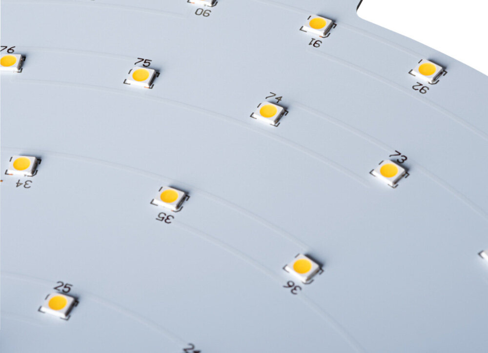 Plafon sufitowy KANLUX Daba N LED SMD zintegrowane diody LED SMD moc 26 W jasne rownomierne energooszczedne oswietlenie technologia LED strumieni swietlny 1300 lm trwalosc do 40000 godzin