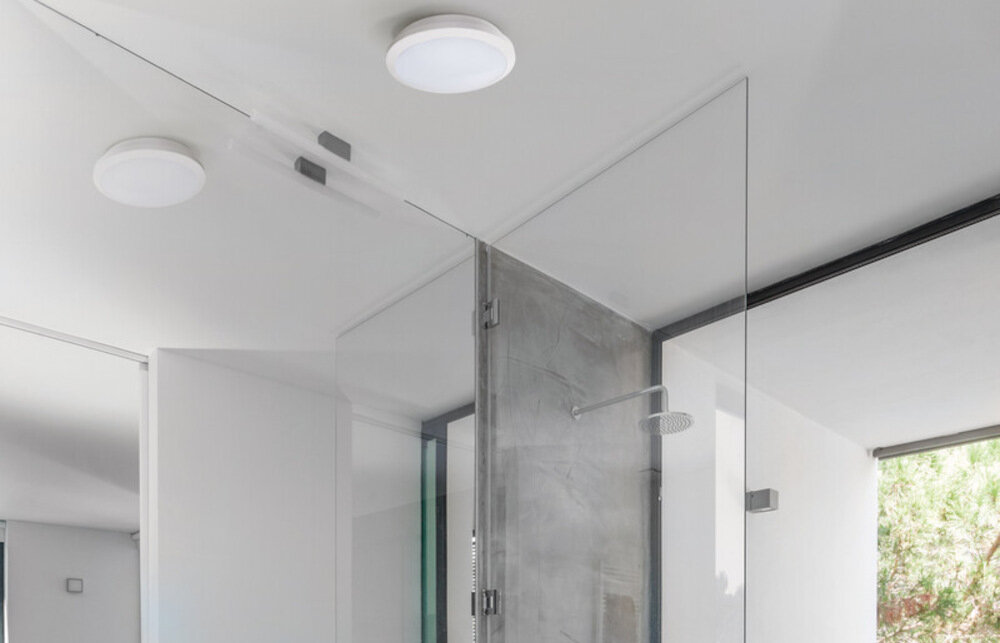 Plafon sufitowy KANLUX Daba N LED SMD funkcja STAND BY DIMMING tryb czuwania zmniejsza strumien swietlny o 20%