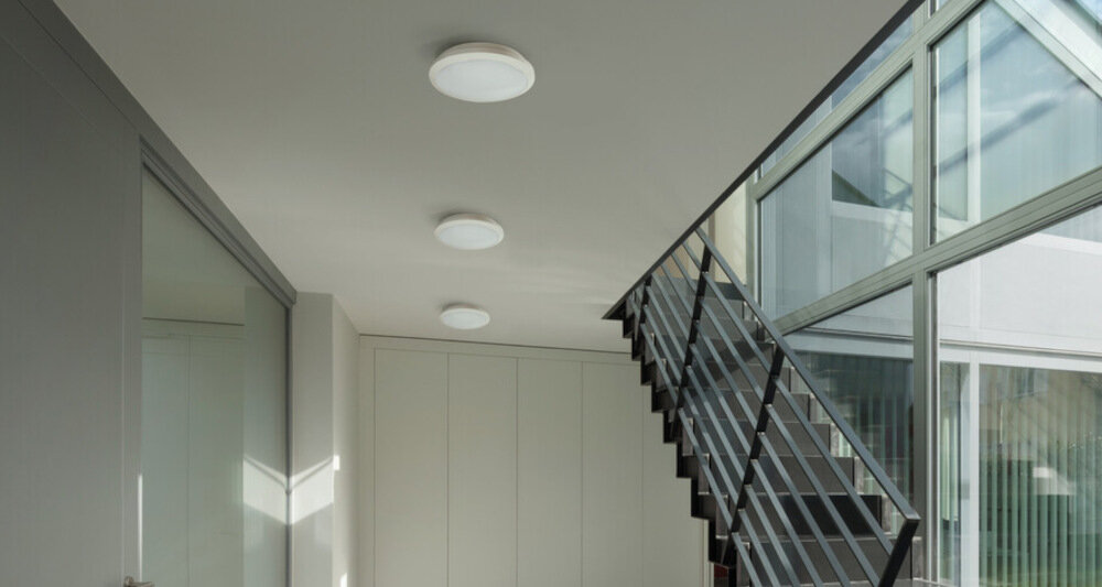 Plafon sufitowy KANLUX Daba N LED SMD montaz prosty intuicyjny na suficie lub scianie szybkozlaczka