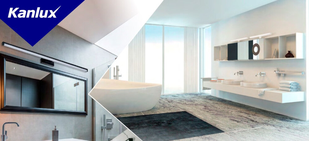 Kinkiet KANLUX Asten IP44 15W-NW-B Czarny do montazu na scianie montaz prosty intuicyjny akcesoria montazowe kostka srubowa