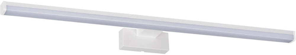 Kinkiet KANLUX Asten IP44 12W-NW-W Biały stylowy funkcjonalny efektywne oswietlenie estetyczny wyglad wnetrz wymiary 600 x 42 x 110 mm