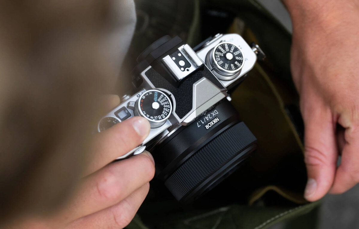 Obiektyw NIKON Nikkor Z DX 24MM F 1.7 wymiary waga przeznaczenie kompatybilność cechy opis