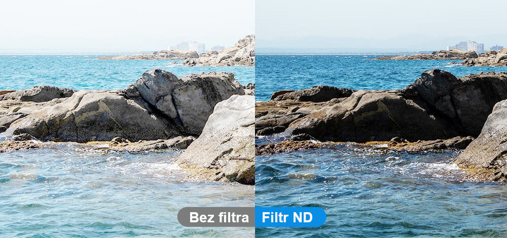 Zestaw filtrów FREEWELL All Day do DJI Mavic 3 Pro działanie rozmycie