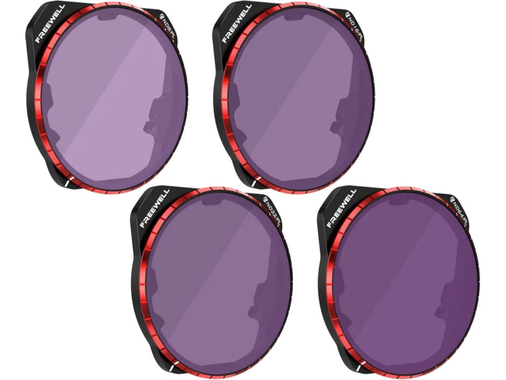 Zestaw filtrów FREEWELL Bright Day do DJI Mavic 3 zastosowanie kompatybilność wykonanie materiały