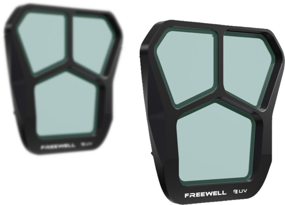 Filtr UV FREEWELL do DJI Mavic 3 Pro wykonanie testy jakość powłoki ochrona warstwy