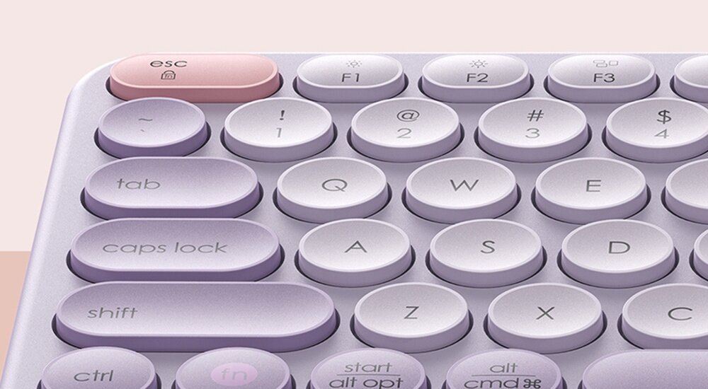 Klawiatura BASEUS K01A potrzeby klawisze funkcje 3 urządzenia konstrukcja wygoda kąt kliknięcia 10 milionów