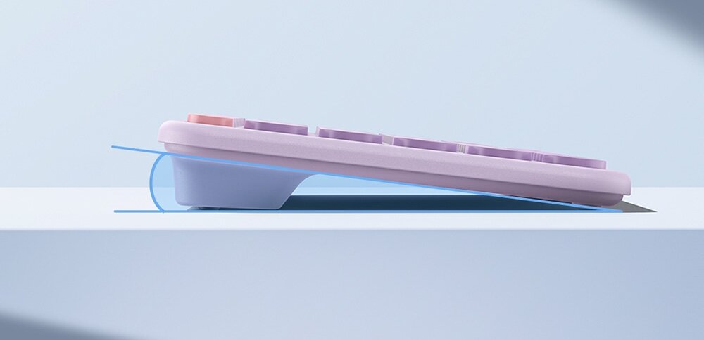 Klawiatura BASEUS K01A potrzeby klawisze funkcje 3 urządzenia konstrukcja wygoda kąt kliknięcia 10 milionów