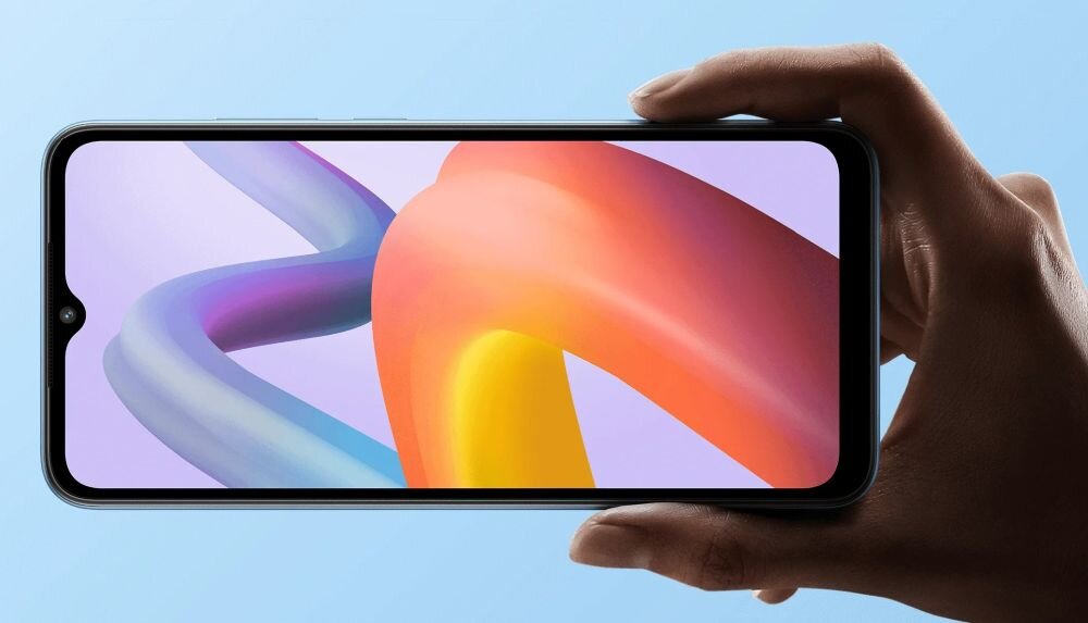 Smartfon XIAOMI Redmi A2 ekran bateria aparat procesor ram pamięć pojemność rozdzielczość zdjęcia filmy opis dane cechy blokady system łączność wifi bluetooth obudowa szkło odporność porty muzyka transfer sieć przekątna matryca waga czujniki oled amoled ips