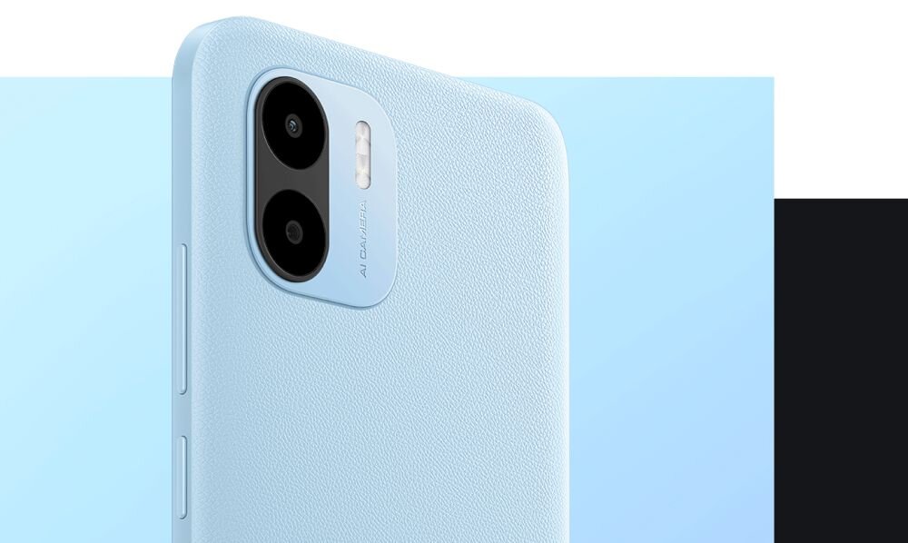 Smartfon XIAOMI Redmi A2 ekran bateria aparat procesor ram pamięć pojemność rozdzielczość zdjęcia filmy opis dane cechy blokady system łączność wifi bluetooth obudowa szkło odporność porty muzyka transfer sieć przekątna matryca waga czujniki oled amoled ips