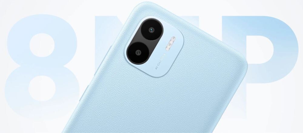 Smartfon XIAOMI Redmi A2 ekran bateria aparat procesor ram pamięć pojemność rozdzielczość zdjęcia filmy opis dane cechy blokady system łączność wifi bluetooth obudowa szkło odporność porty muzyka transfer sieć przekątna matryca waga czujniki oled amoled ips
