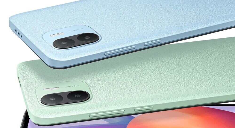 Smartfon XIAOMI Redmi A2 ekran bateria aparat procesor ram pamięć pojemność rozdzielczość zdjęcia filmy opis dane cechy blokady system łączność wifi bluetooth obudowa szkło odporność porty muzyka transfer sieć przekątna matryca waga czujniki oled amoled ips