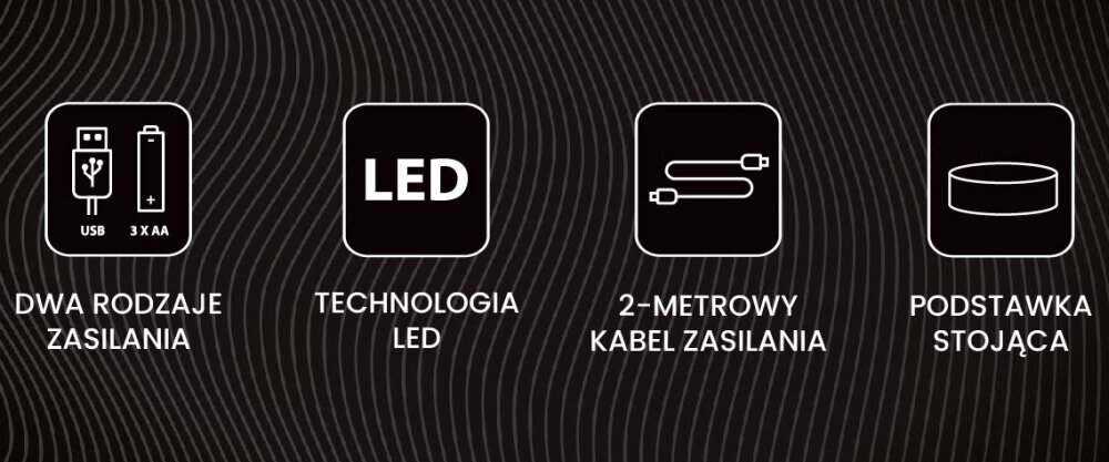 Neon LED MANTA podświetlenie zasilanie montaż aranżacja wygoda pomieszczenie światło oświetlenie