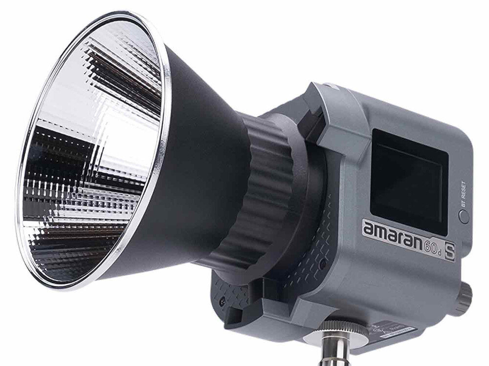 Lampa LED AMARAN COB 60D S Hyper Reflector Mini, układem LED COB, wiązki światła aż do 13,9°