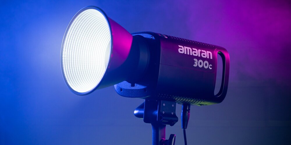 Lampa LED Amaran 300c z czaszą