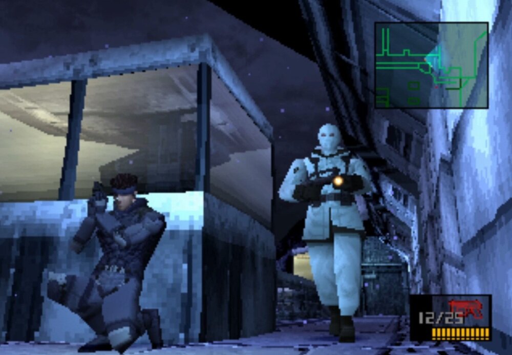 Metal Gear Solid: Master Collection Volume 1 zawartość cyfrowe książki 