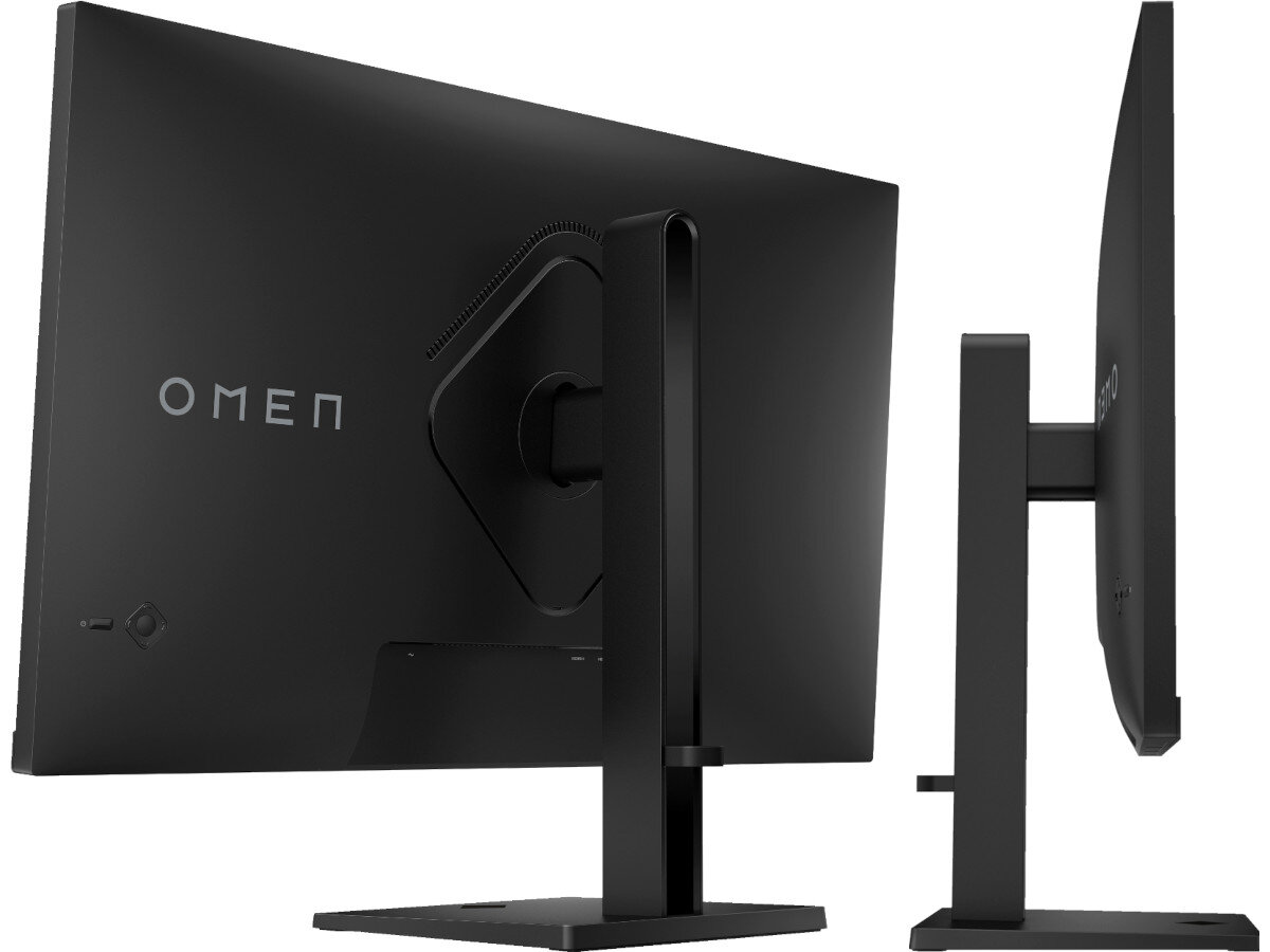 Monitor HP Omen 32q 31,5 2560x1440px IPS 165Hz 1 ms FreeSync synchronizacja zniekształcenia płynność