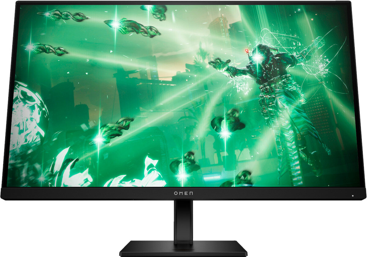 Monitor HP Omen 27Q 27 2560x1440px IPS 165Hz 1 ms technologie HDR kolory głębia kontrast