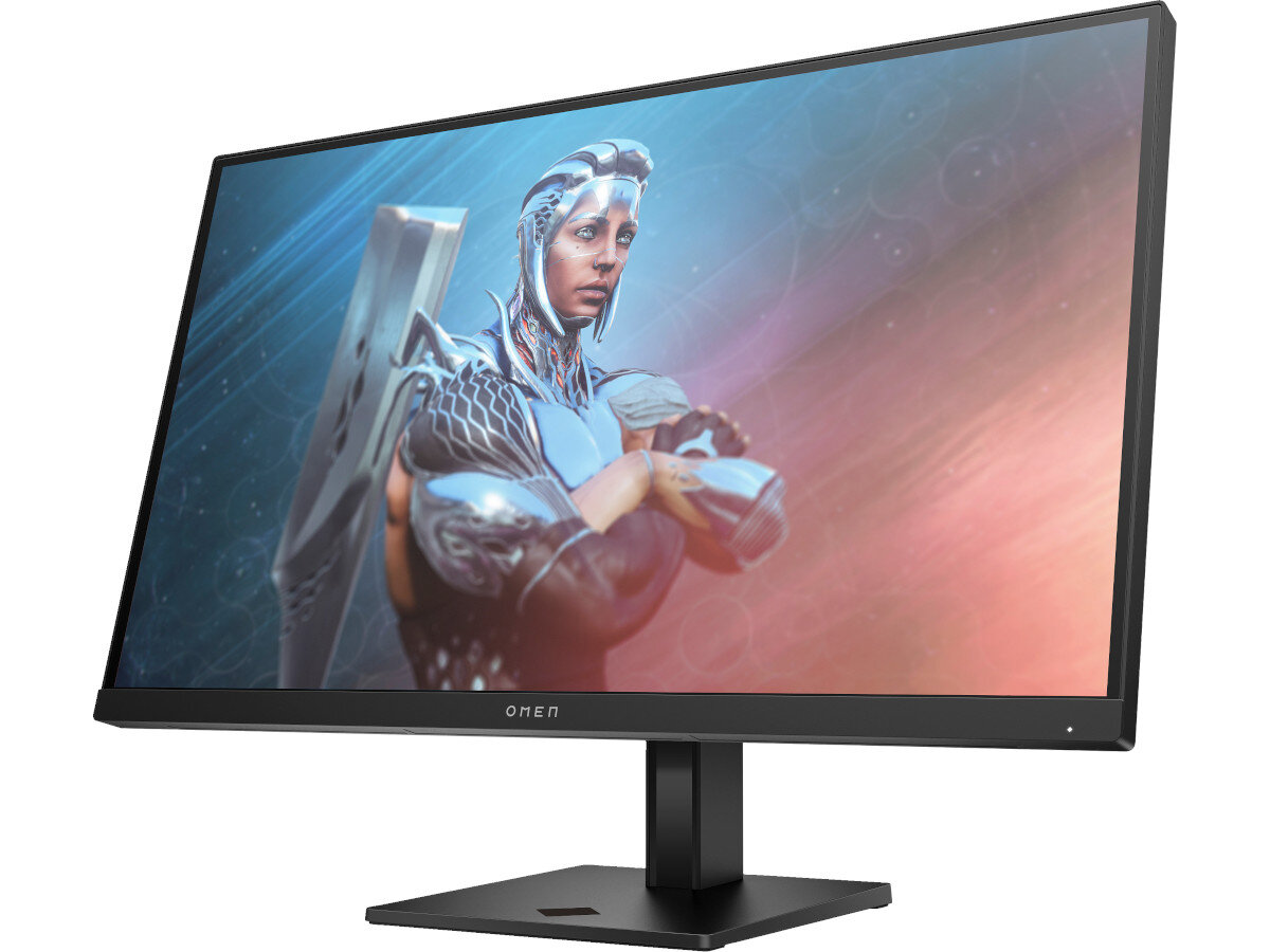 Monitor HP Omen 27 1920x1080px IPS 165Hz 1 ms obraz jakość rozdzielczość przekątna HDR jasność cechy zalety
