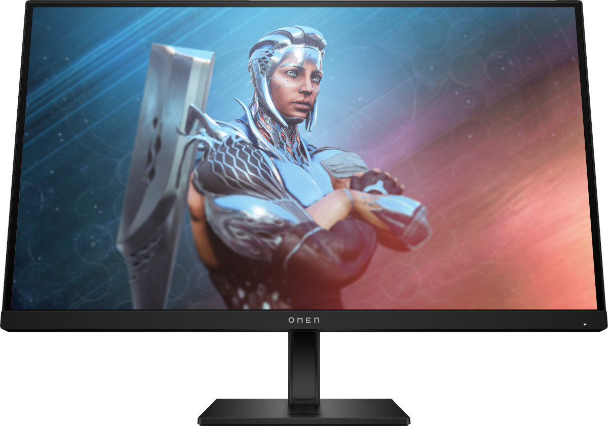 Monitor HP Omen 27 1920x1080px IPS 165Hz 1 ms płynność odświeżanie czas reakcji FreeSync synchronizacja