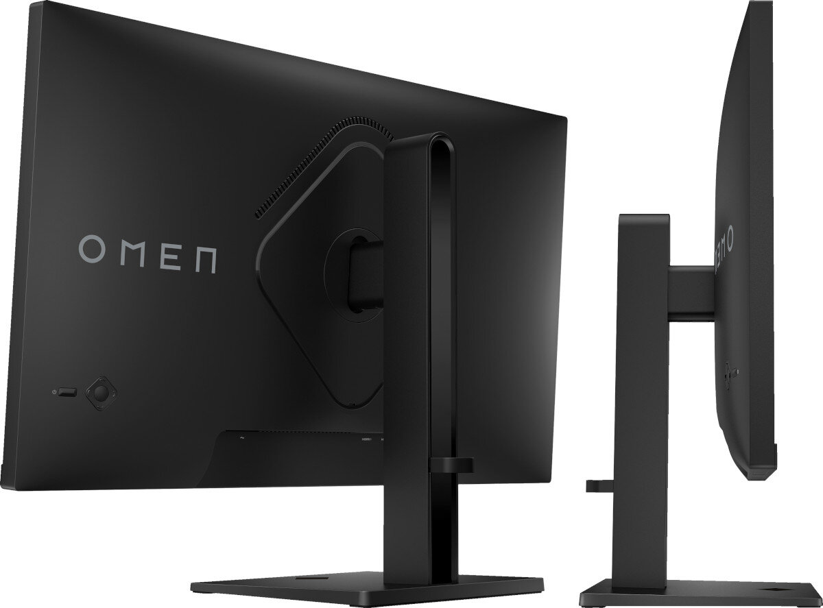 Monitor HP Omen 27 1920x1080px IPS 165Hz 1 ms obudowa kolor ramka podstawa regulacja wysokość nachylenie