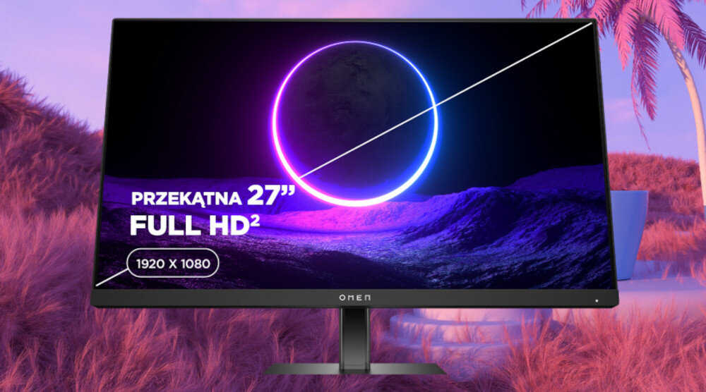 Monitor HP Omen 27S 27 1920x1080px IPS 240Hz 1 ms przeznaczenie cechy opis zalety