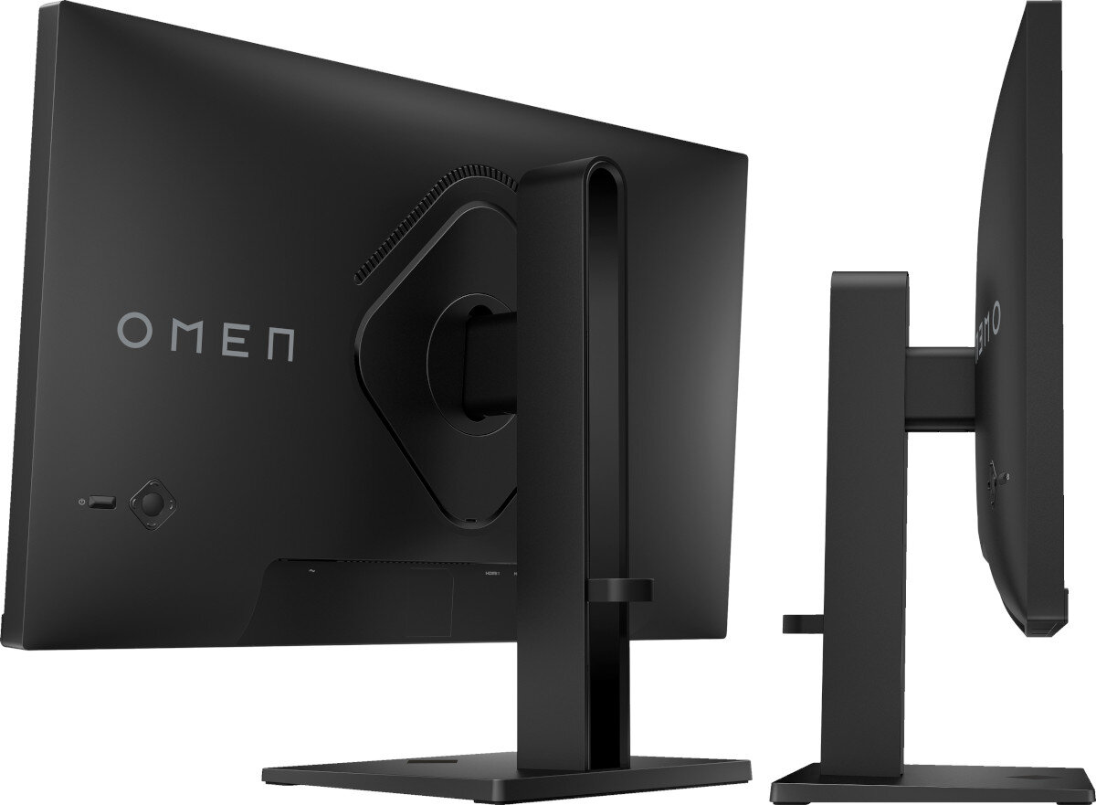 Монітор HP Omen 23.8 1920x1080 пікселів IPS 165 Гц 1 мс колір корпусу рамка основа регулювання висоти нахил