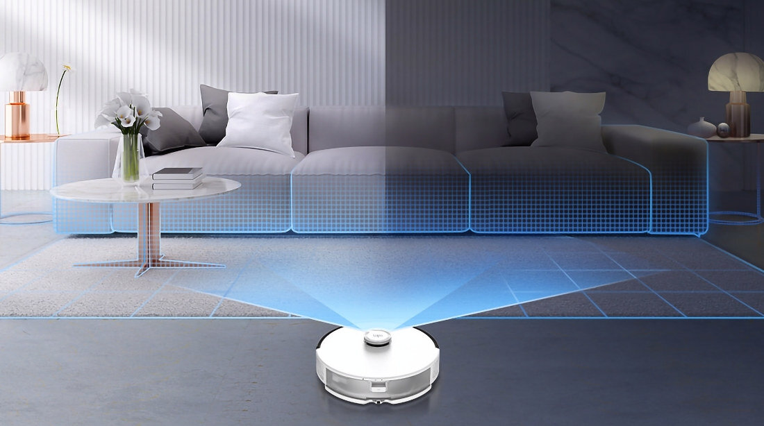 Robot sprzatajacy TP-LINK Tapo RV3 system nawigacji wysoka precyzja czujniki LiDAR i Gyro