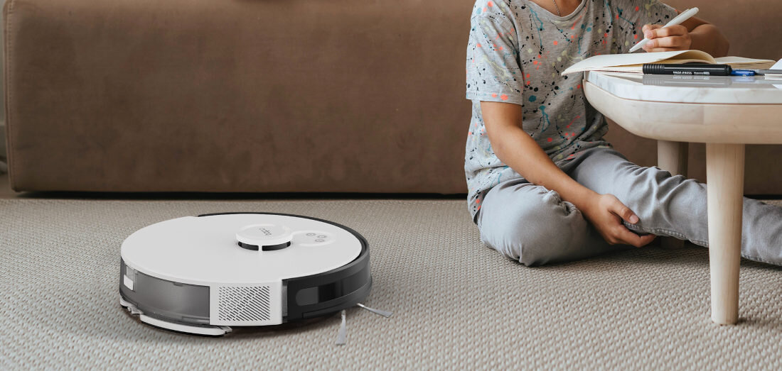 Robot sprzatajacy TP-LINK Tapo RV3 bateria o duzej pojemnosci do 5 godzin