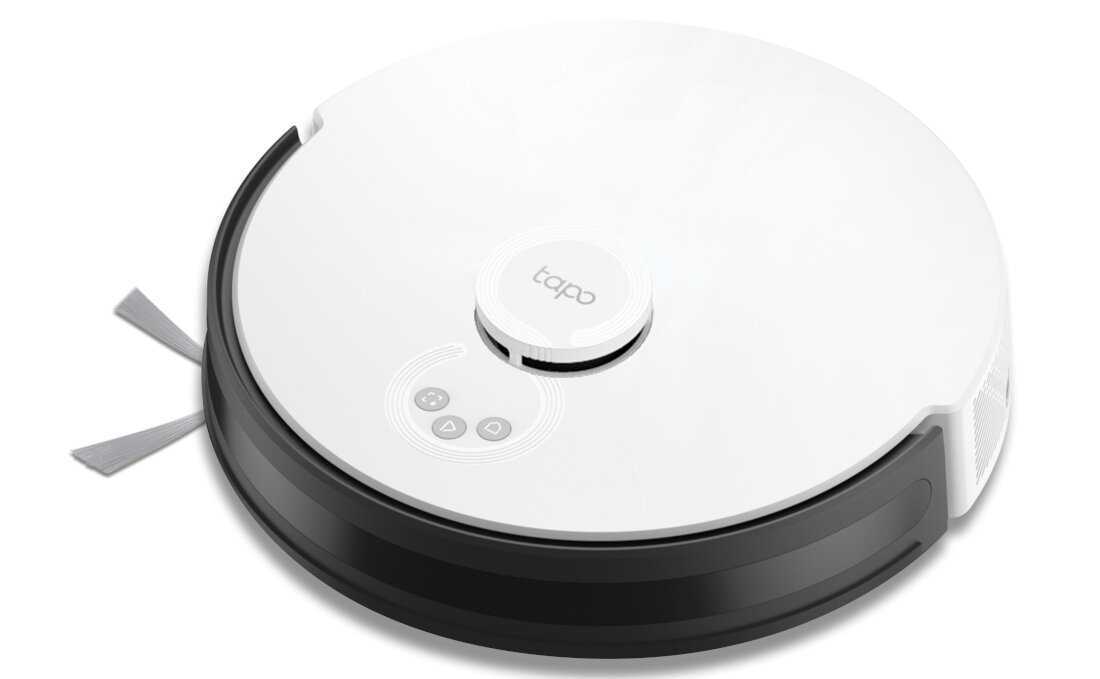 Robot sprzatajacy TP-LINK Tapo RV3 cicha praca do 55 dB.