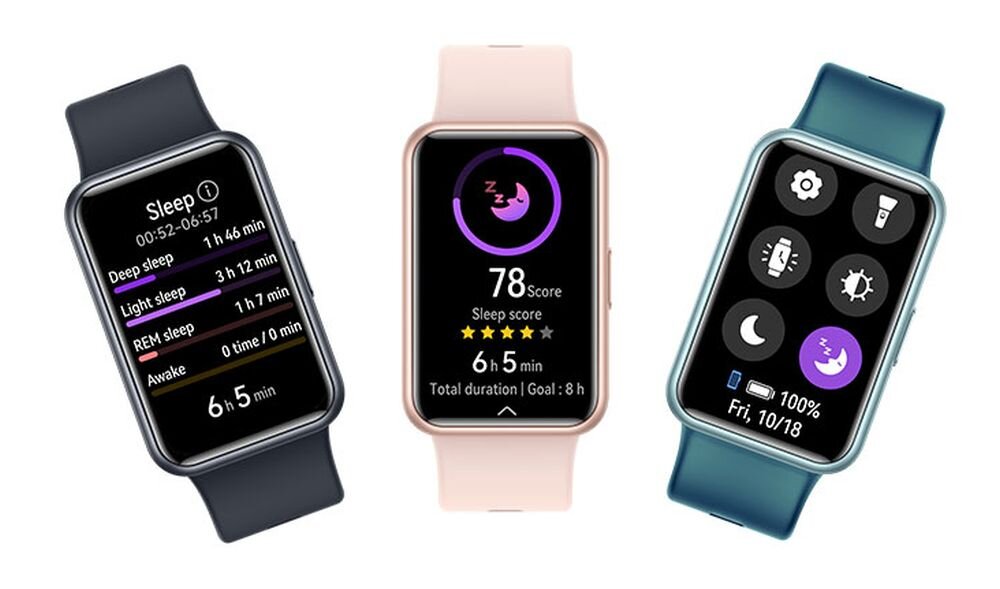 Smartwatch HUAWEI Watch Fit SE ekran bateria czujniki zdrowie sport pasek ładowanie pojemność rozdzielczość łączność sterowanie krew puls rozmowy smartfon aplikacja