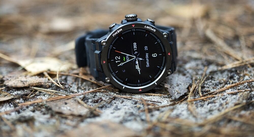 Smartwatch GARETT GRS Pro Czarny wodoszczelnosc pyloszczelnosc obudowa wytrzymalosc pasek