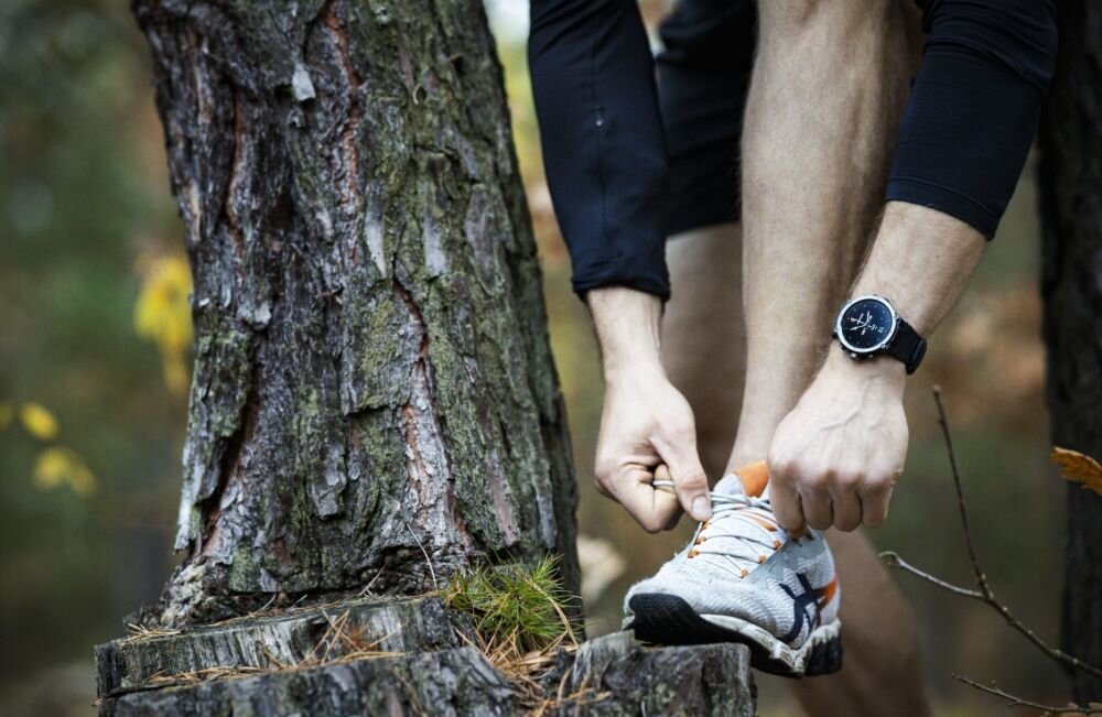 Smartwatch GARETT GRS Pro Czarny tryby sportowe postepy trening