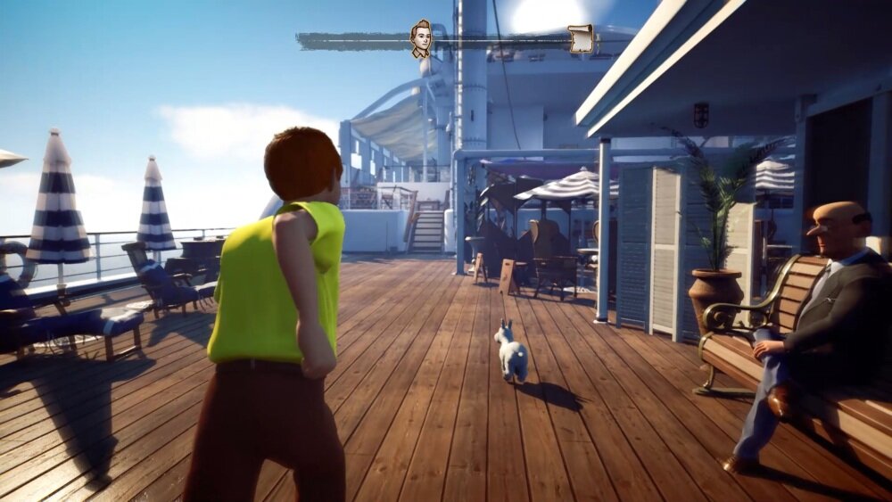 Tintin Reporter: Cigars of the Pharaoh - Edycja Limitowana edycja porywający świat mroczne sekrety grobowiec przygoda dziedzictwo akcja przygody rozgrywka