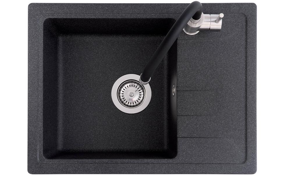 DEANTE Adel ZLM 211A zlewozmywak ekologia funkcjonalność ociekacz odwracalny