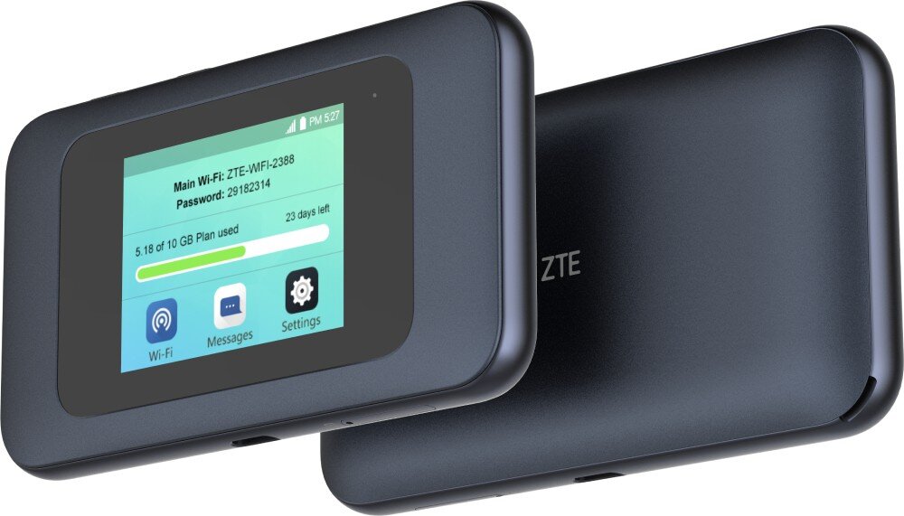 Router mobilny ZTE MF985T 4G prędkość pasma agregacja