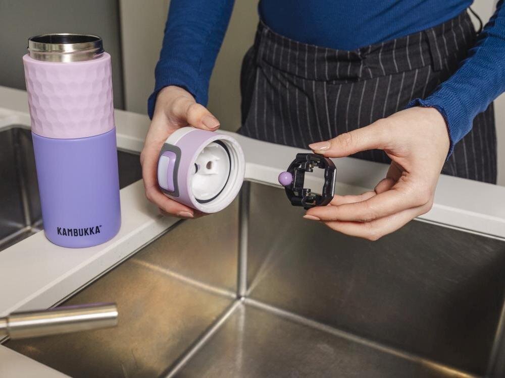 Kubek termiczny Kambukka Etna Grip łatwe mycie Snapclean nakrętka 3w1 tryby picia